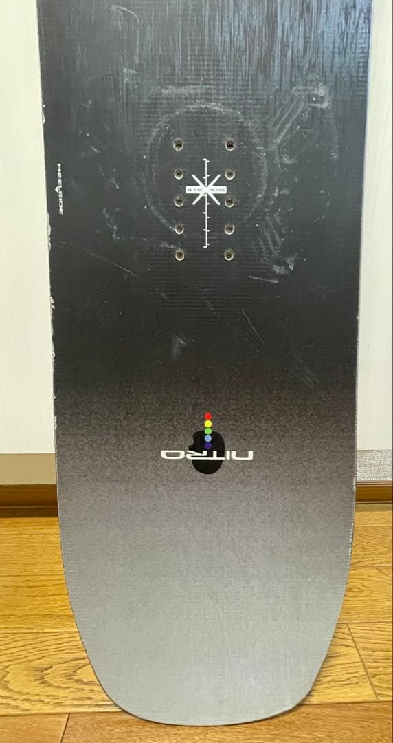 スノーボード NITRO OPTISYM 22-23 146cm