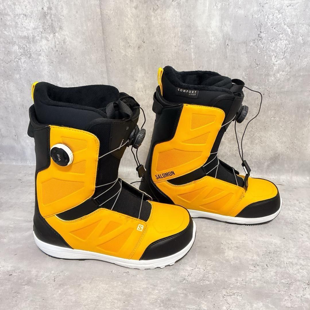 サロモン ローンチ スノーボード ブーツ 27.5㎝ Boa ダブルボア