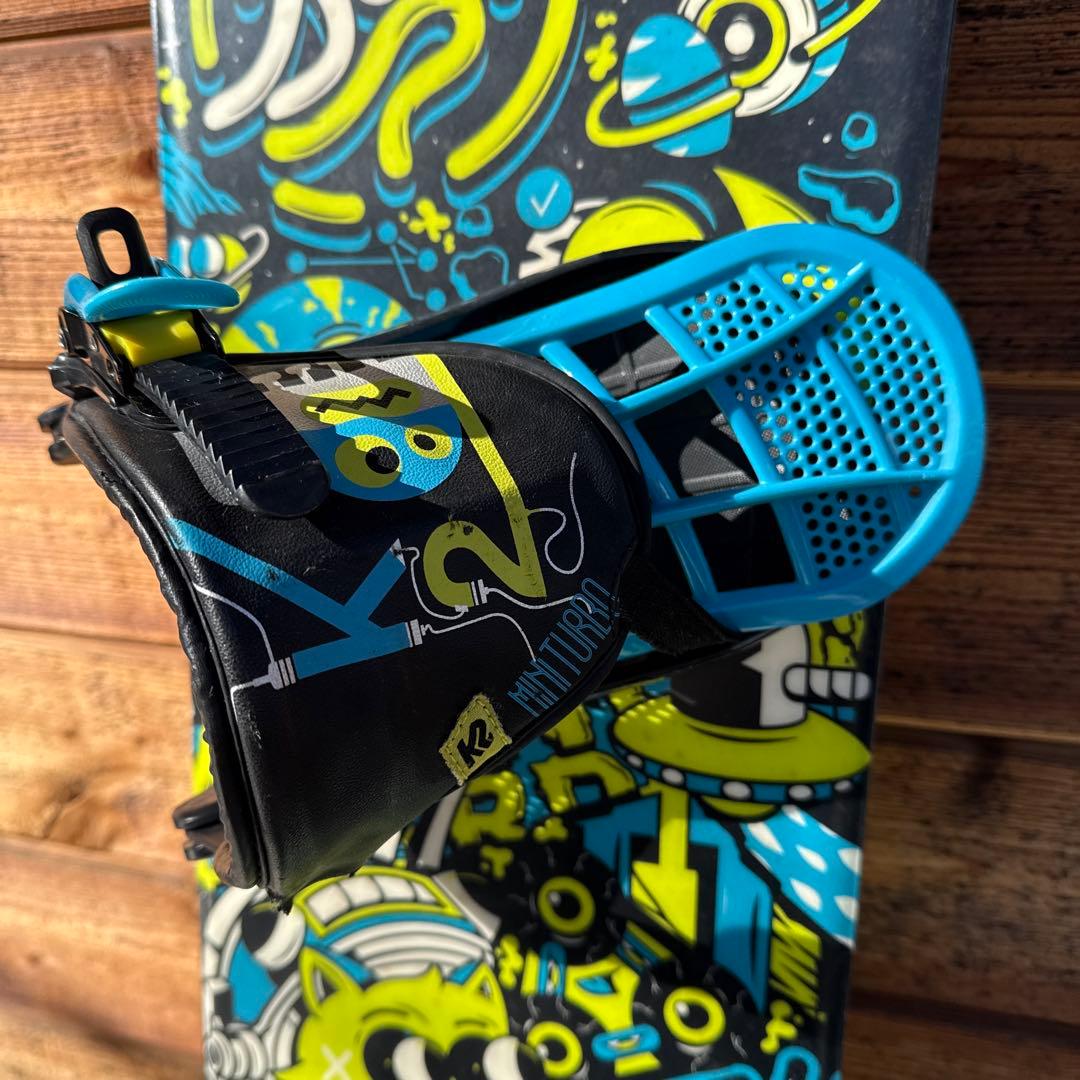 K2 Mini Turbo スノーボード&ビンディング　120