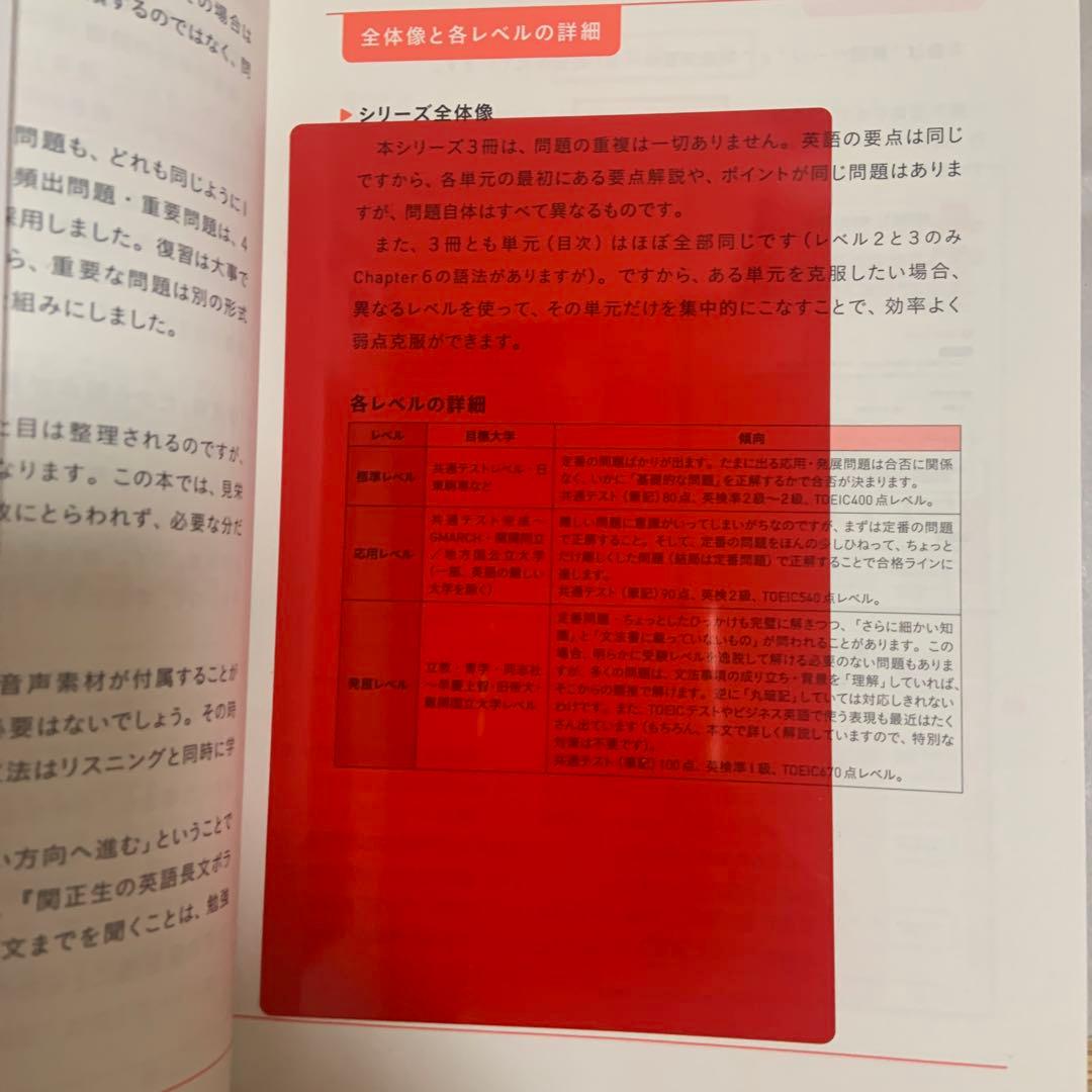 大学入試問題集 関正生の英文法ポラリス 1 標準レベル