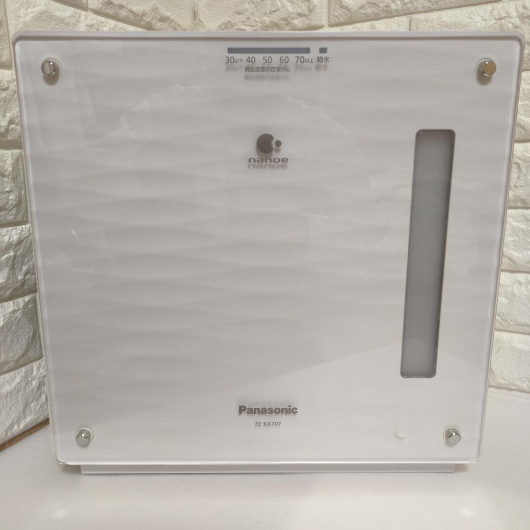 Panasonic 気化式加湿器 FE-KXT07 2020年製