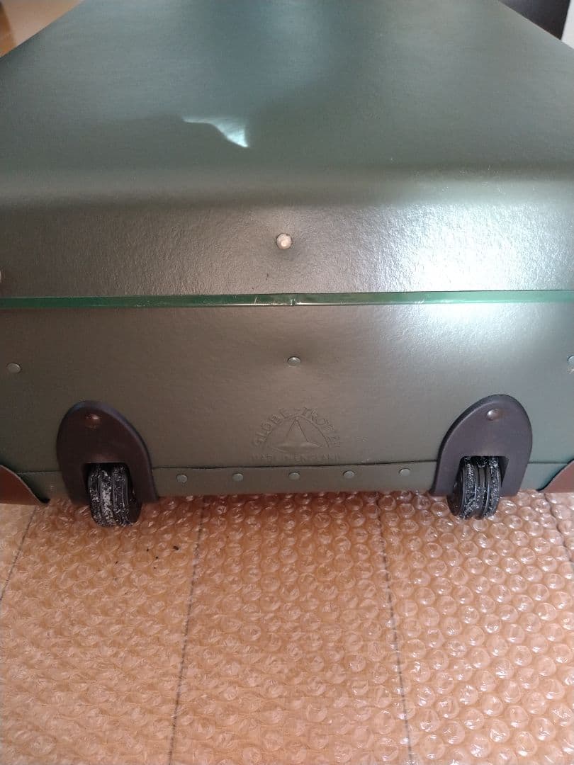 グローブトロッター　センテナリー　グリーン　18インチ　キャリーケース