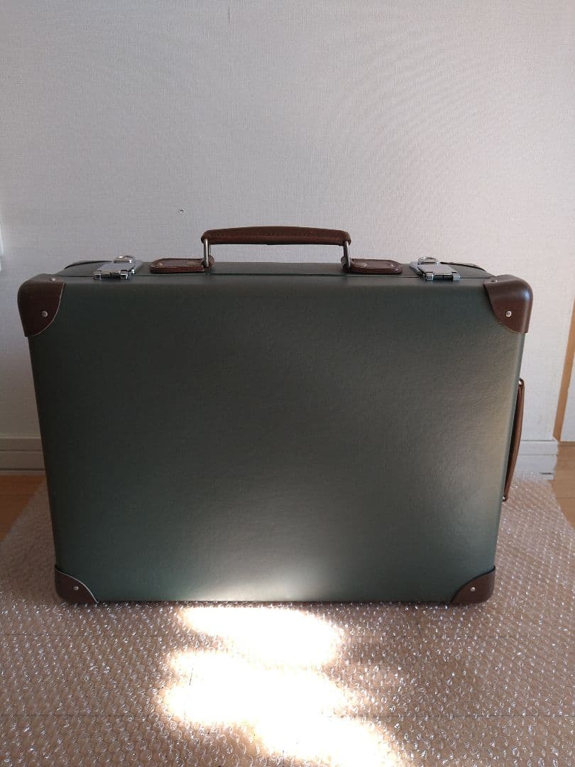 グローブトロッター　センテナリー　グリーン　18インチ　キャリーケース