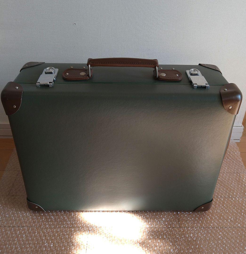 グローブトロッター　センテナリー　グリーン　18インチ　キャリーケース