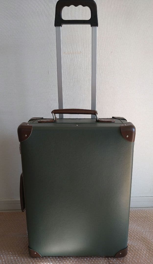 グローブトロッター　センテナリー　グリーン　18インチ　キャリーケース
