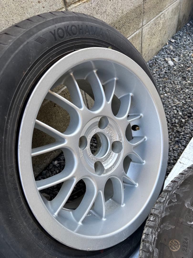 ステファンメッシュ　14インチ8j＋20 当時物