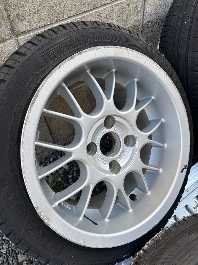 ステファンメッシュ　14インチ8j＋20 当時物