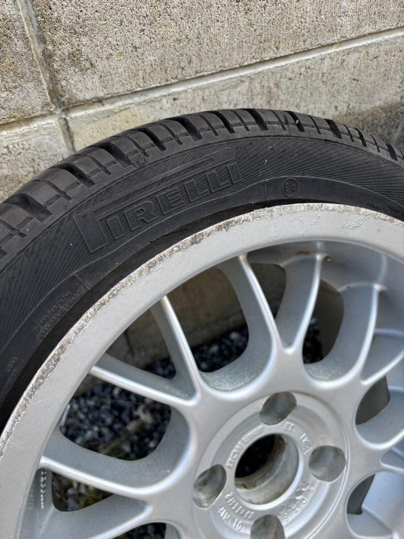 ステファンメッシュ　14インチ8j＋20 当時物