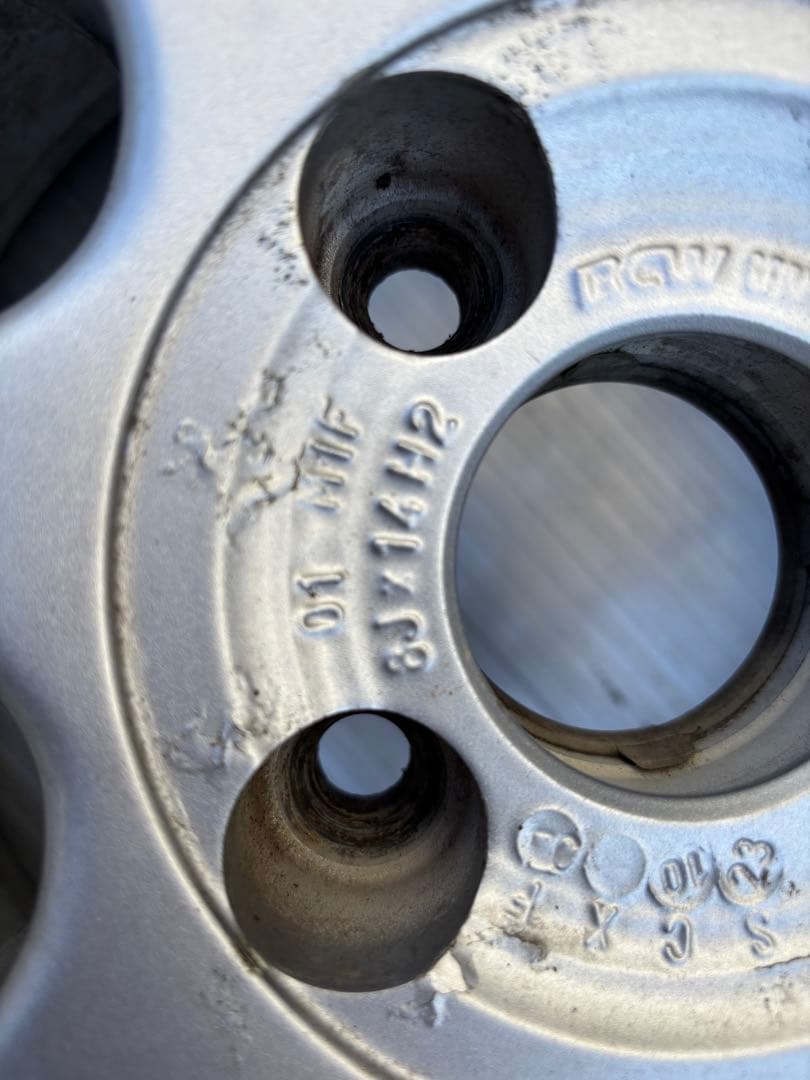 ステファンメッシュ　14インチ8j＋20 当時物