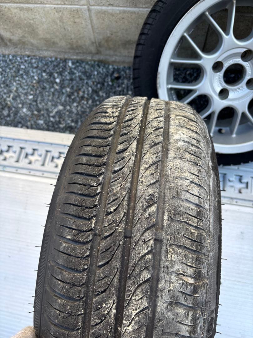 ステファンメッシュ　14インチ8j＋20 当時物