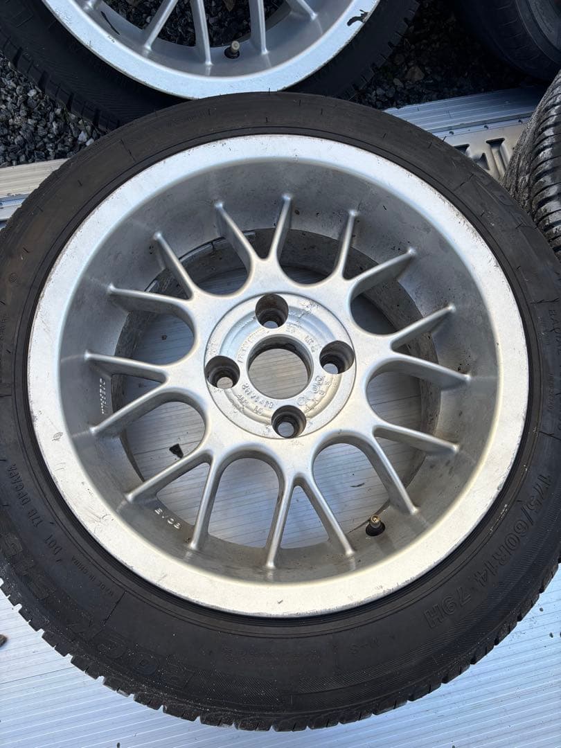 ステファンメッシュ　14インチ8j＋20 当時物