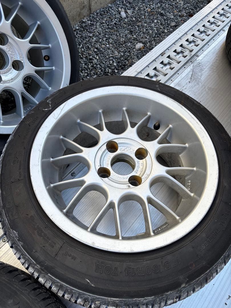 ステファンメッシュ　14インチ8j＋20 当時物