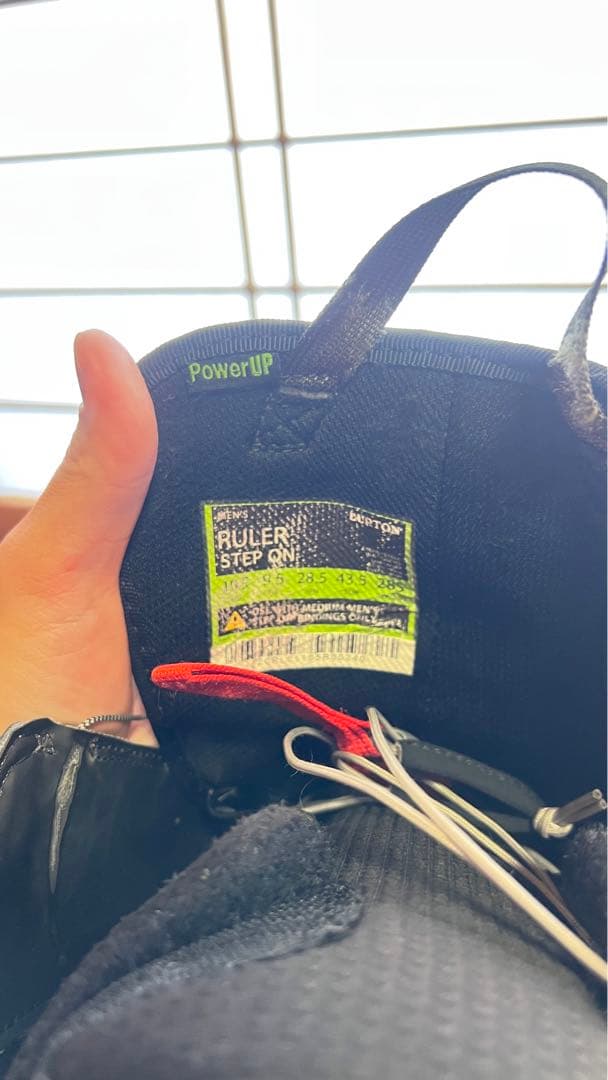 Burton RULER Step On スノーボードブーツ 28.5