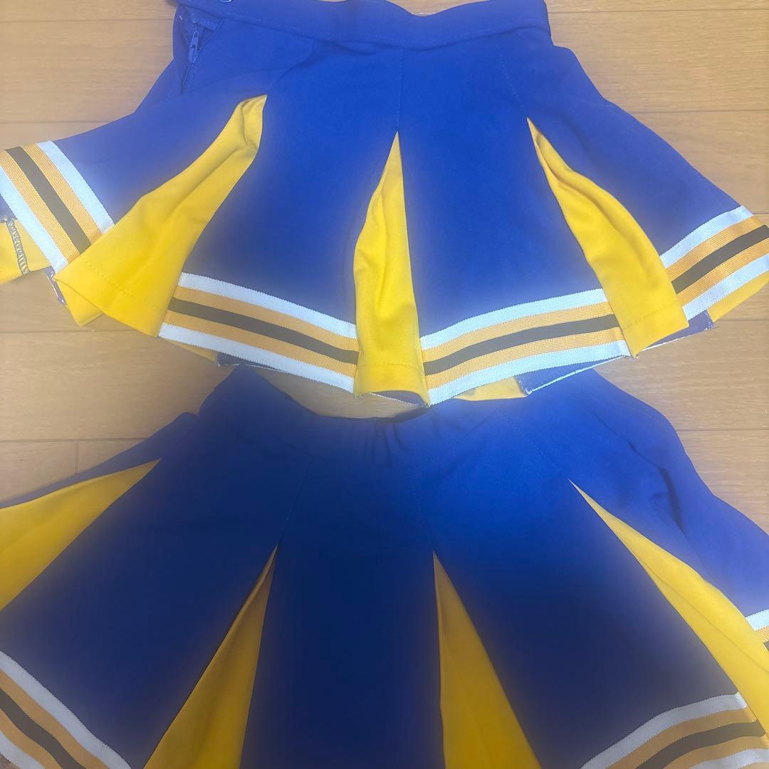 キッズ チア服 セット 小学生