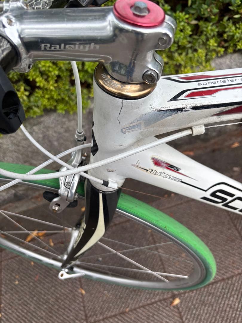 【東京引取限定】Scott ロードバイク Speedstar 難あり