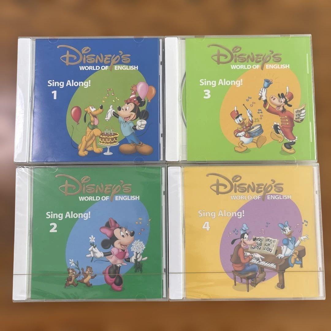 DWE ディズニー英語システム　シングアロングセット