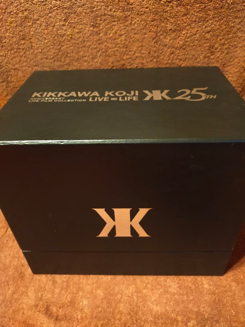 吉川晃司 25周年記念 DVDボックスセット