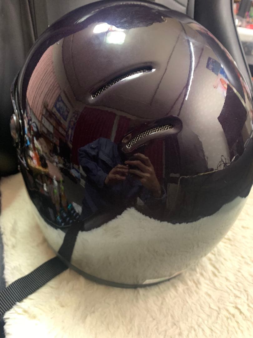 シンプソン　スーパーバンディット13 57cm 美品