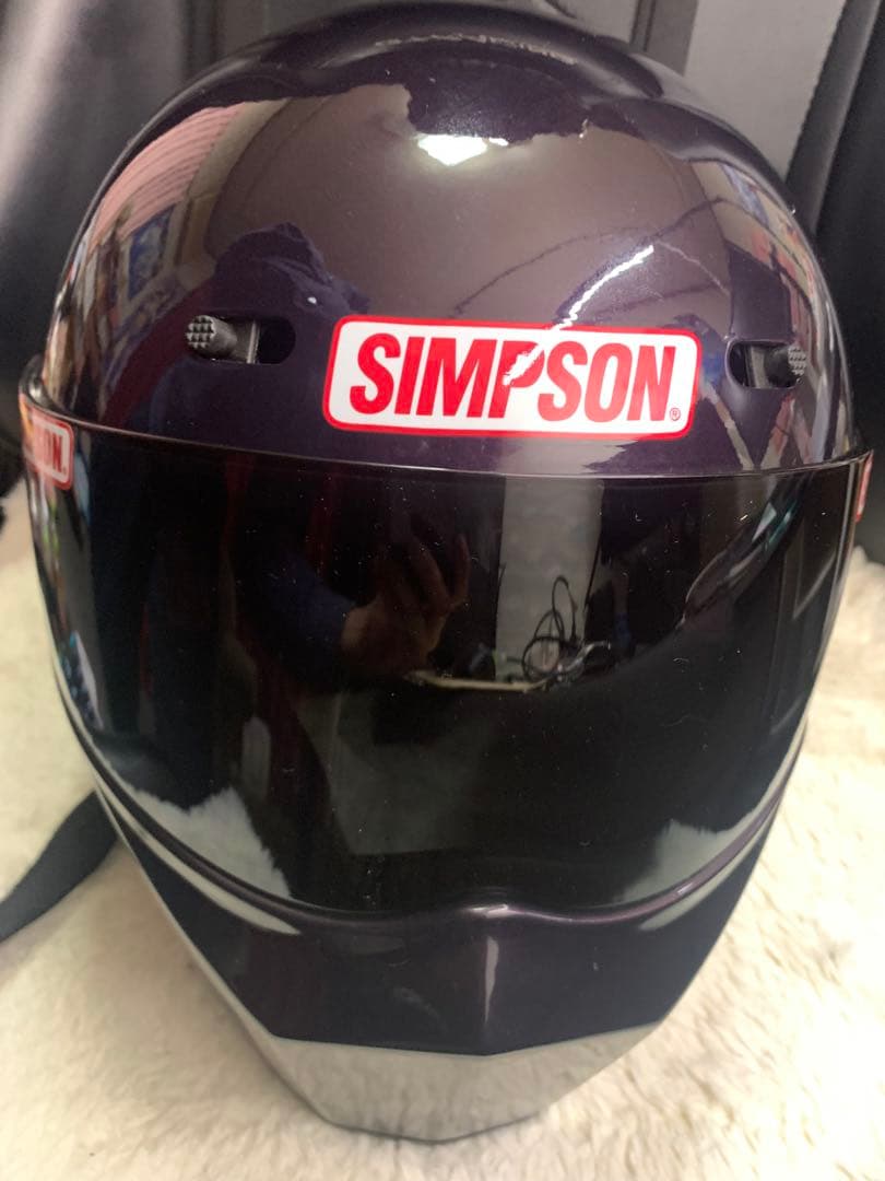 シンプソン　スーパーバンディット13 57cm 美品