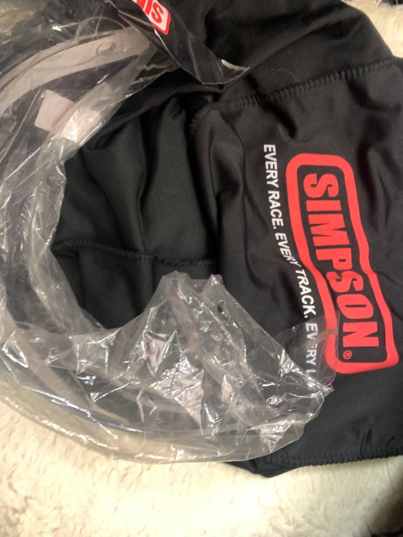 シンプソン　スーパーバンディット13 57cm 美品