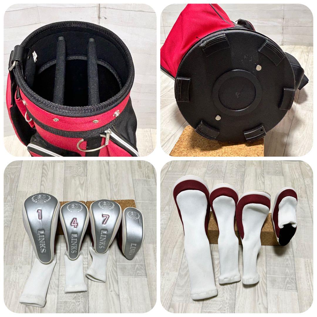 レディースゴルフ　LINKS St.Andrews SAF-601L 9本