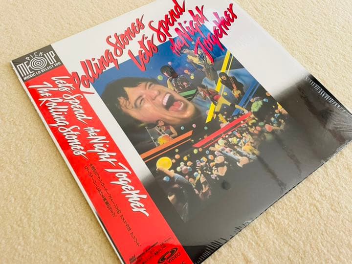 ザ・ローリング・ストーンズ   結成30年記念本・レーザーディスク