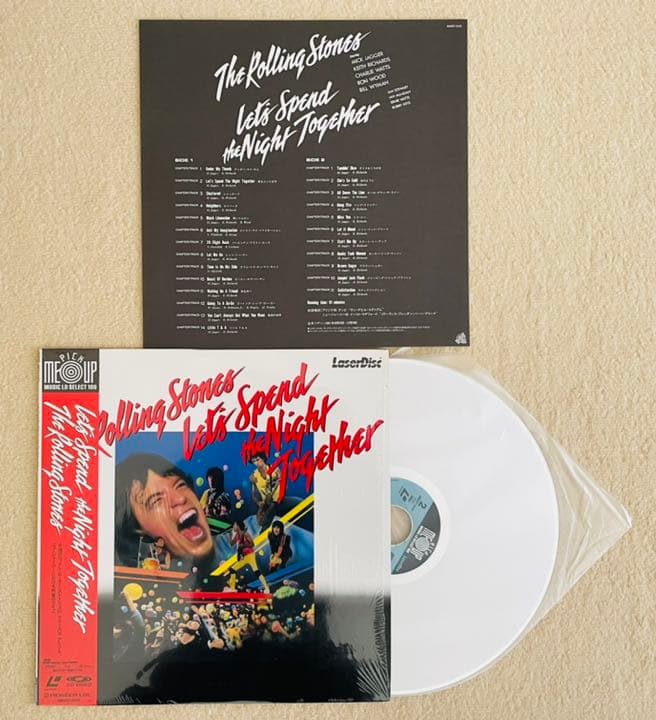 ザ・ローリング・ストーンズ   結成30年記念本・レーザーディスク