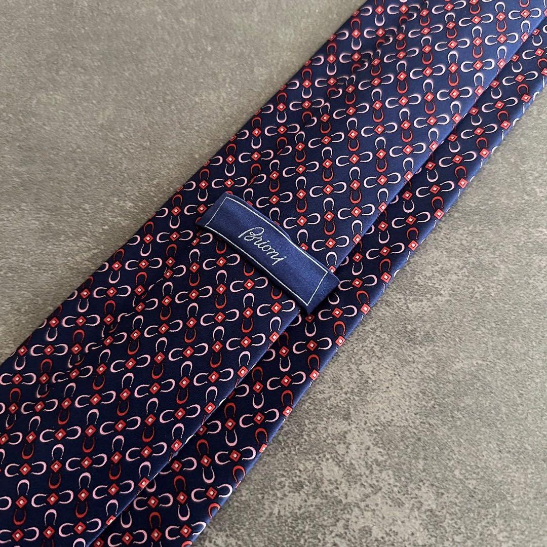 【超美品】brioni ブリオーニ　ネクタイ　Brioni