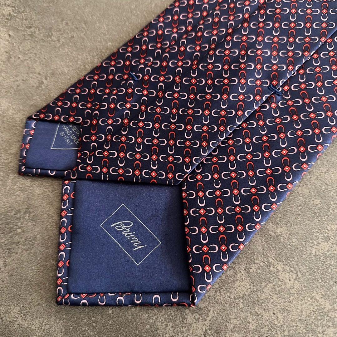 【超美品】brioni ブリオーニ　ネクタイ　Brioni