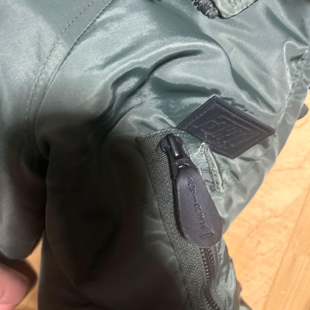 avirex n2b フライトジャケット　40周年記念モデル