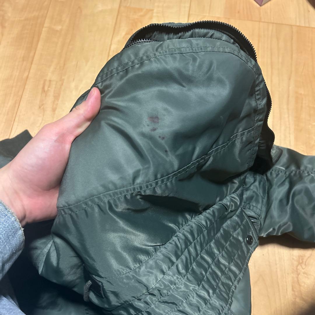 avirex n2b フライトジャケット　40周年記念モデル