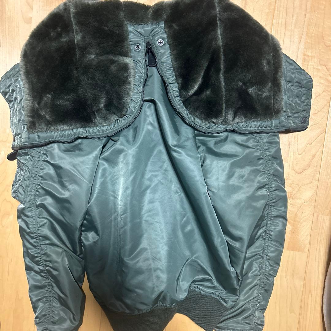 avirex n2b フライトジャケット　40周年記念モデル