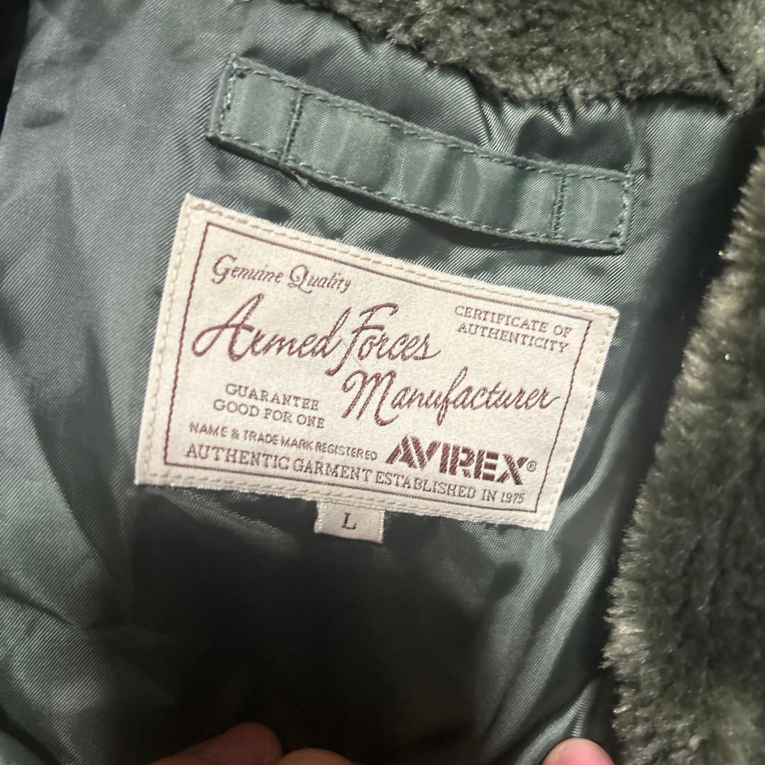 avirex n2b フライトジャケット　40周年記念モデル