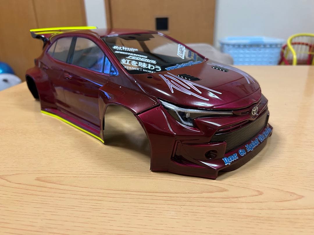 アディクションgrカローラ