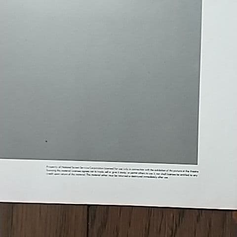 洋画 ポールニューマン映画ポスター クインテット