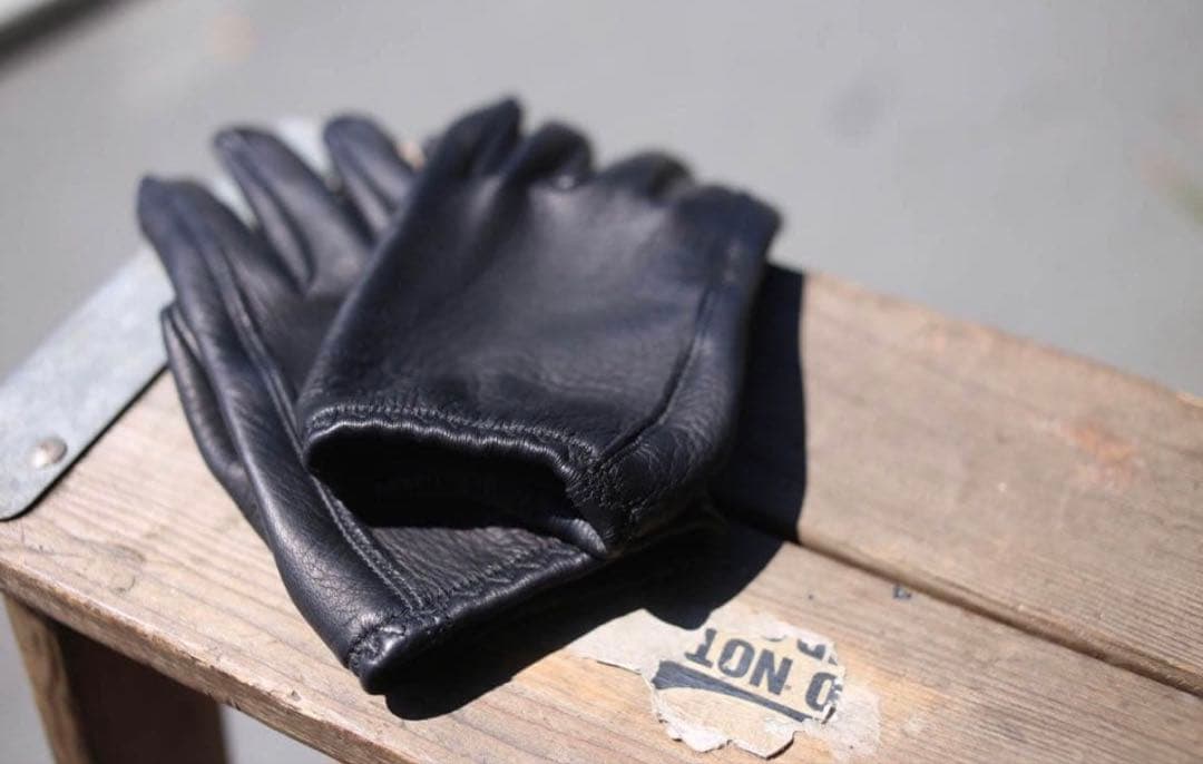 LAMP GLOVES -SHORTY- BLACK XL ランプグローブス