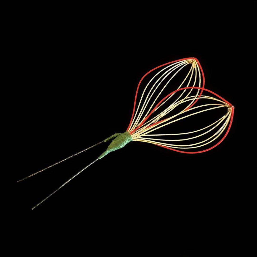 日本髪 髪飾り 七五三(7歳)～成人式 紅白