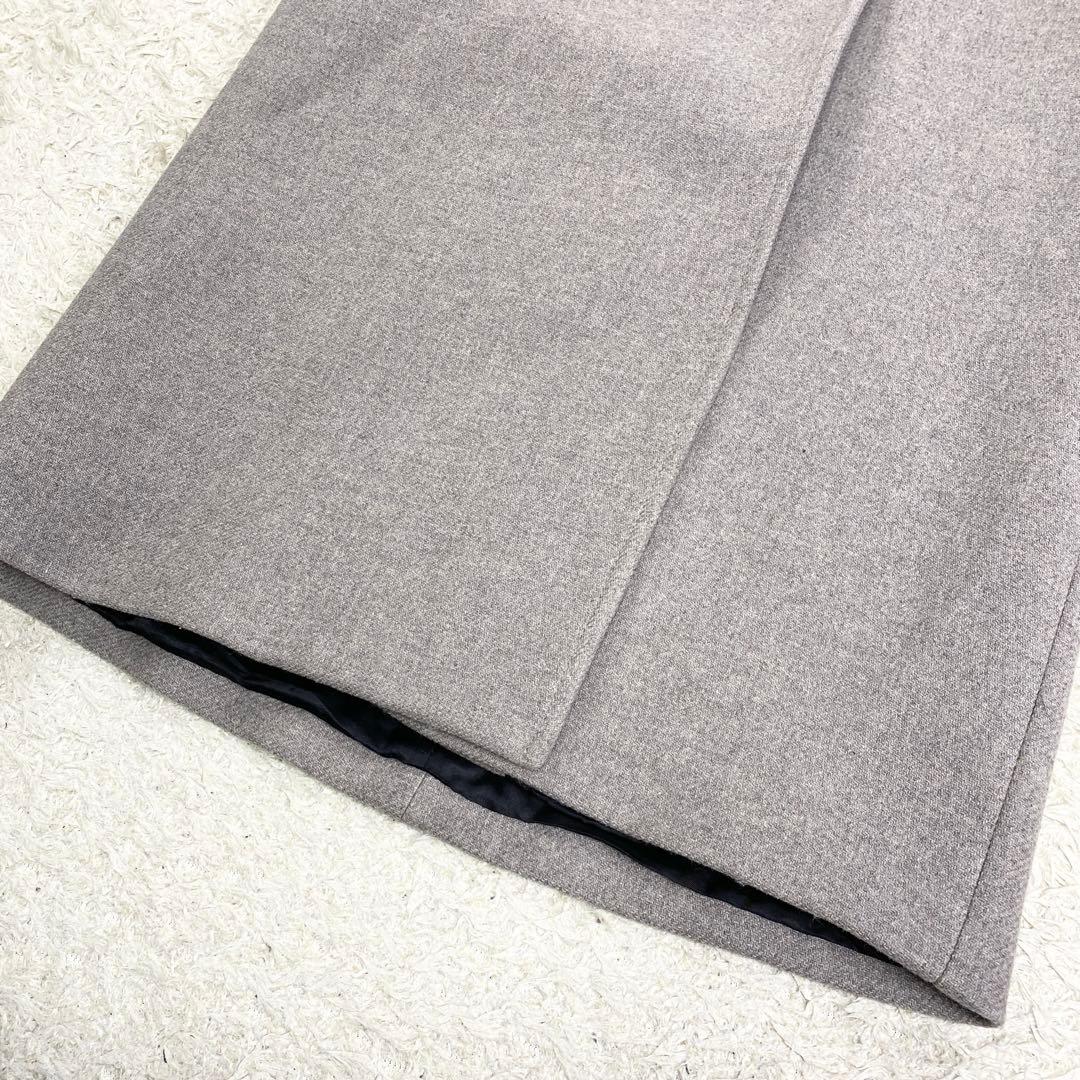 極美品 ザラ MANTECO チェスターコート ダブルブレスト S グレージュ