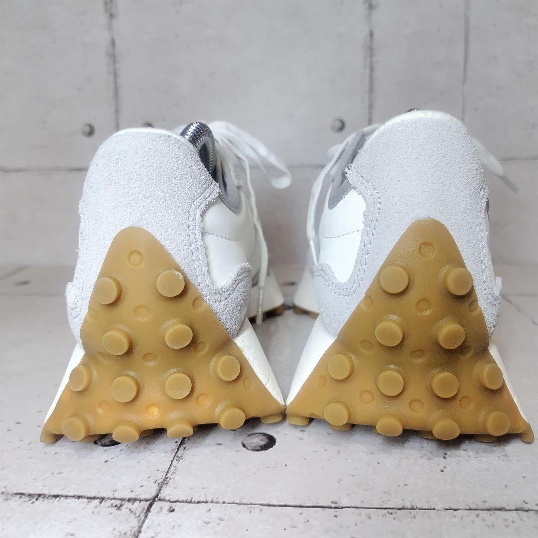 【試着のみ】ニューバランス レディース WS327NKC ホワイト×グレー