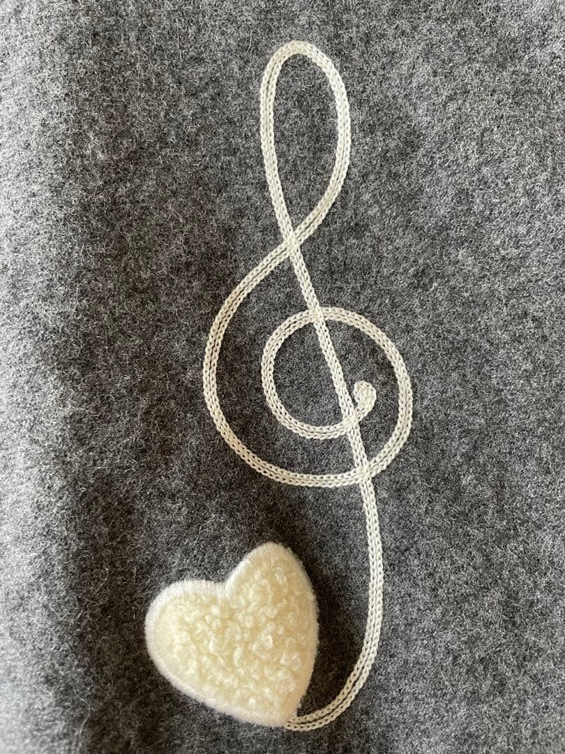 【希少】　シャーリーテンプル　ワンピース　音符　110cm