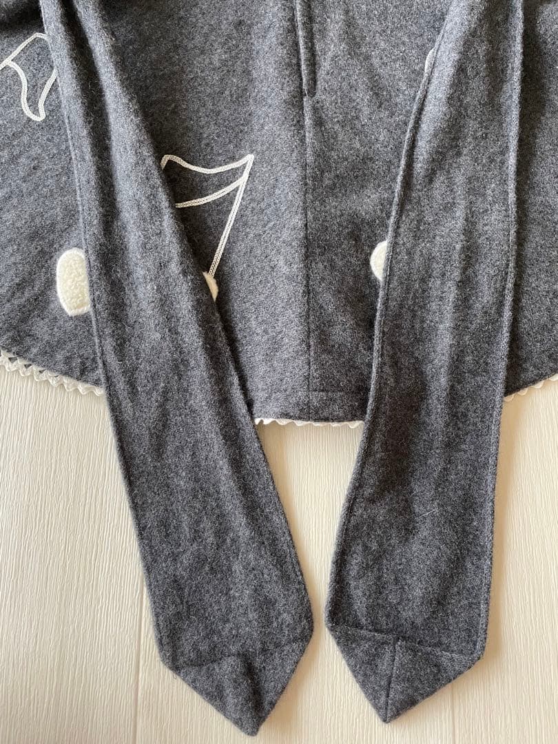 【希少】　シャーリーテンプル　ワンピース　音符　110cm