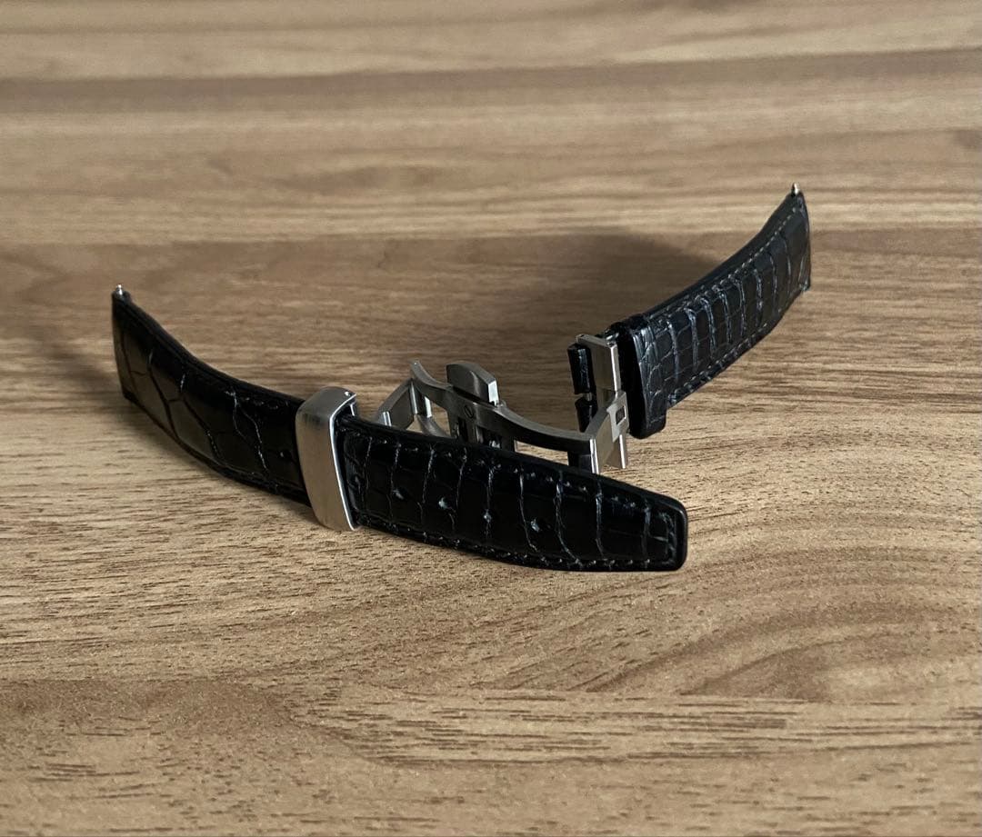 IWC 腕時計ベルト　20mm/18mm Dバックル付