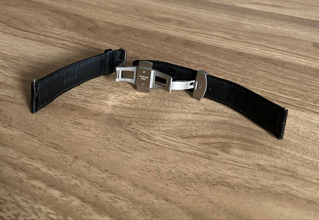 IWC 腕時計ベルト　20mm/18mm Dバックル付