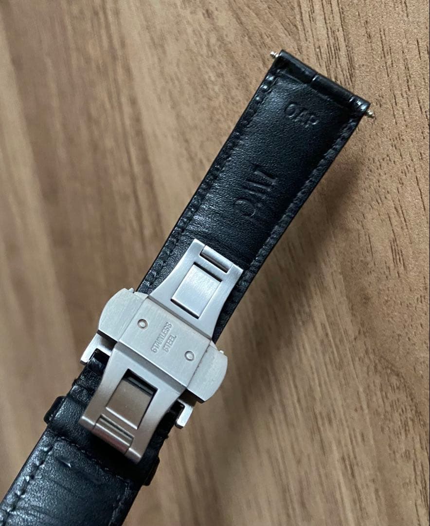 IWC 腕時計ベルト　20mm/18mm Dバックル付