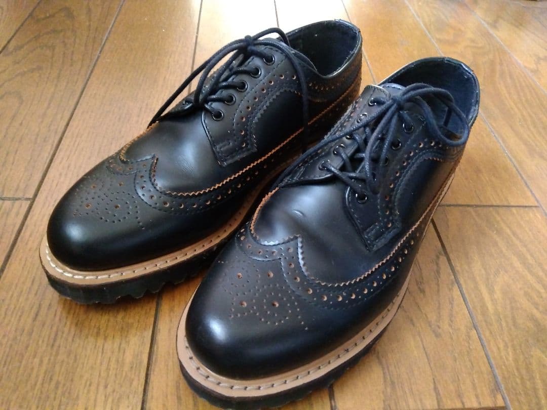 Dr. Martens ウィングチップ タッセル付 UK6 US8 23021