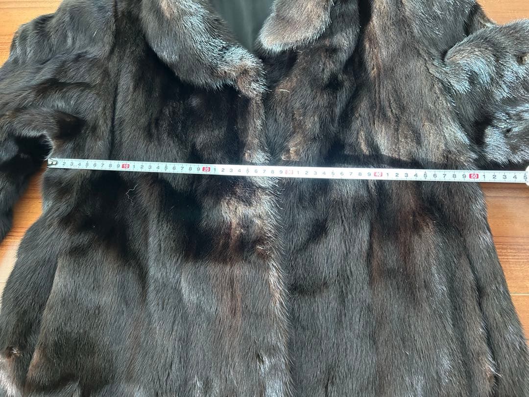 【SAGA MINK／サガミンク】 毛皮コート