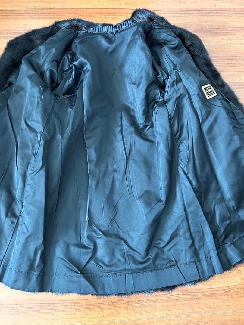 【SAGA MINK／サガミンク】 毛皮コート