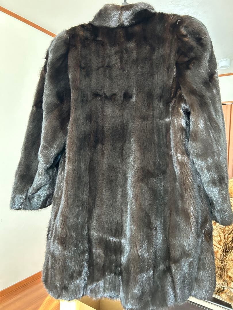 【SAGA MINK／サガミンク】 毛皮コート