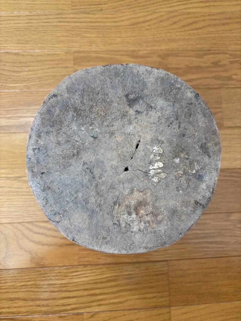 【週末限定値下げ】アフリカ スツール トンガ族 インテリア 家具 椅子 Sサイズ