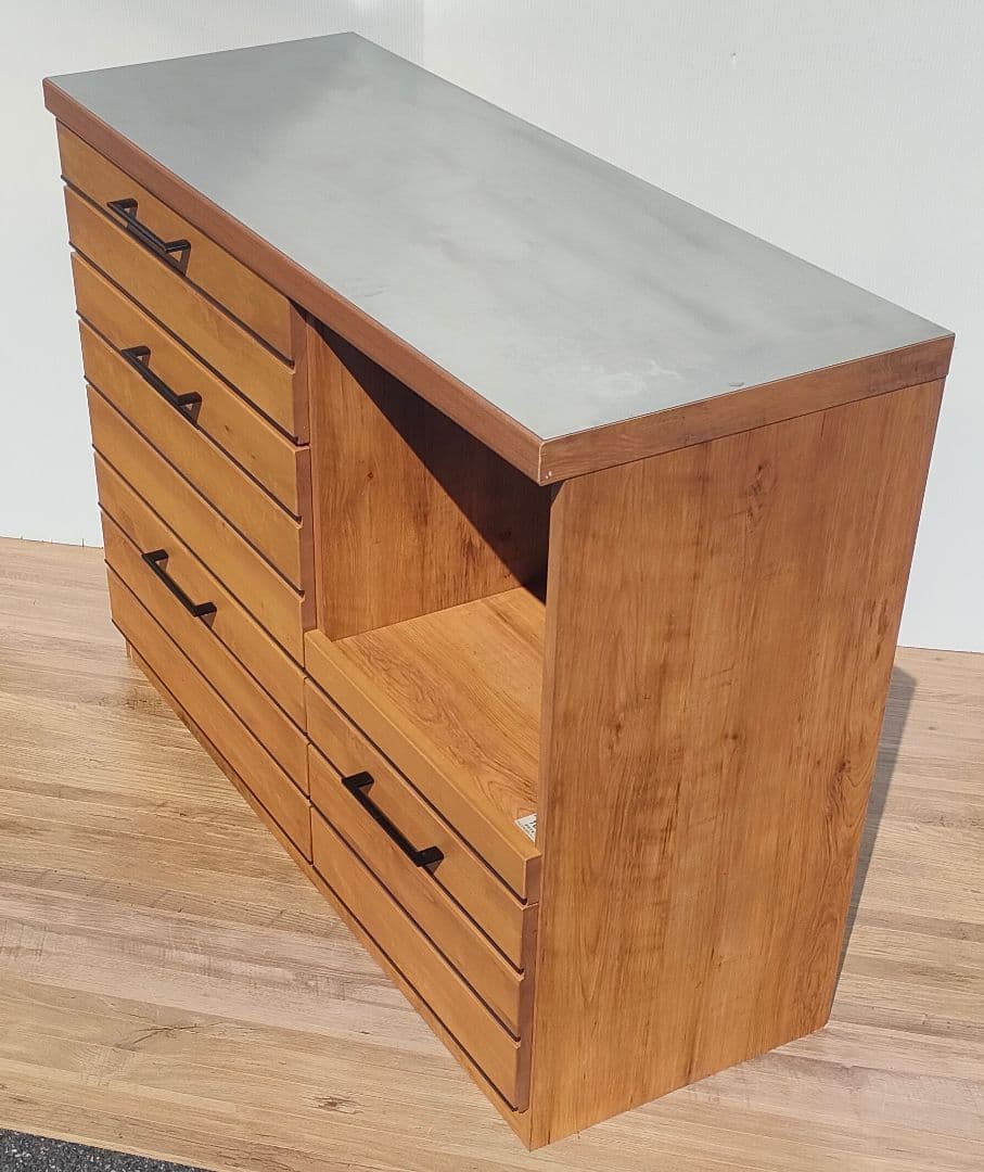 [よしのん]Re:CENOインテリア　キッチンボード　食器棚